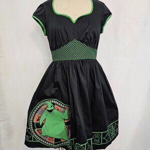 NWT Disney Dress Shop Oogie Boogie dress M